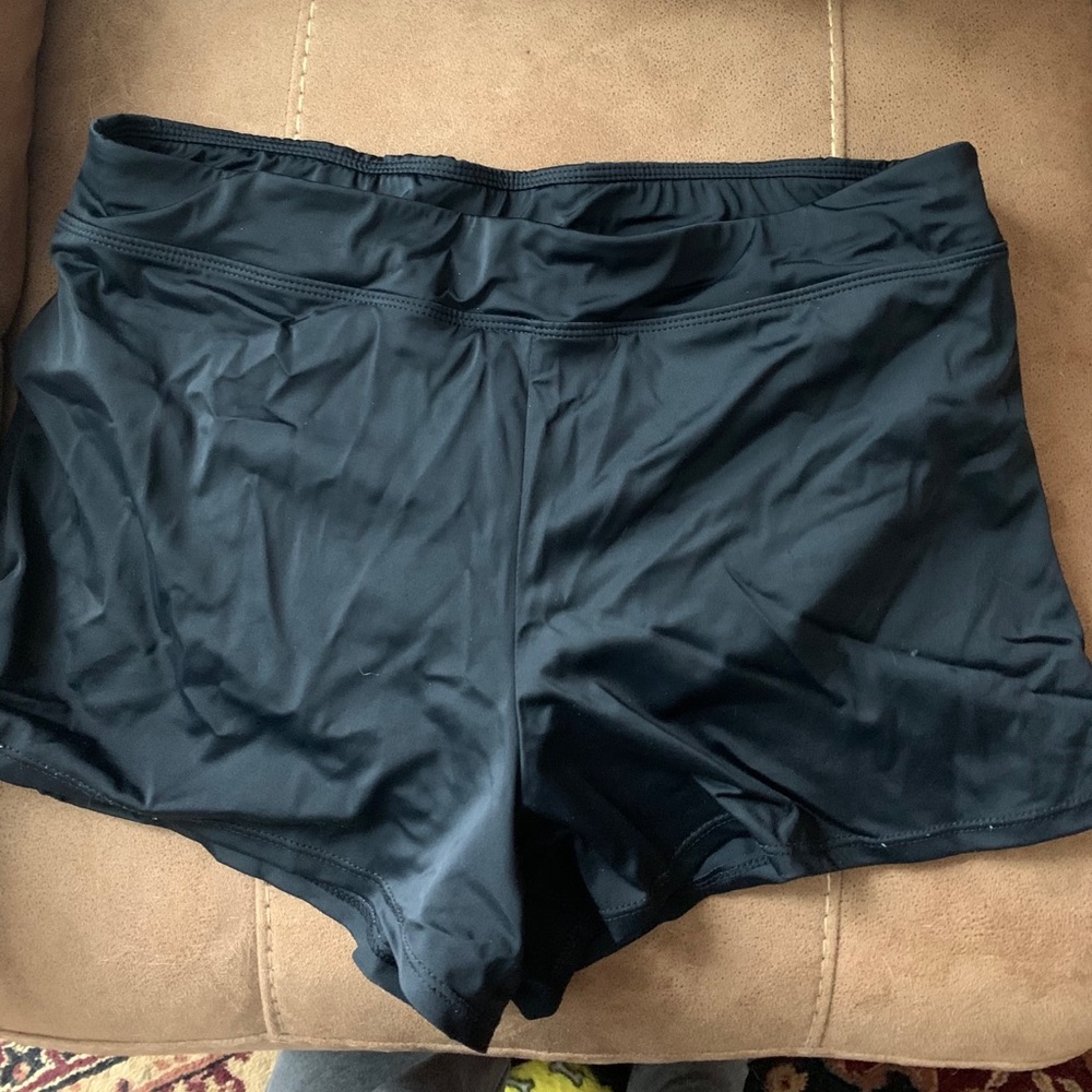 Swim shorts with built in liner